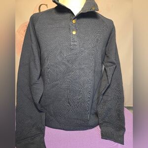 Goodfellow & Co Men's Dark Gray Textured Button Down Shirt